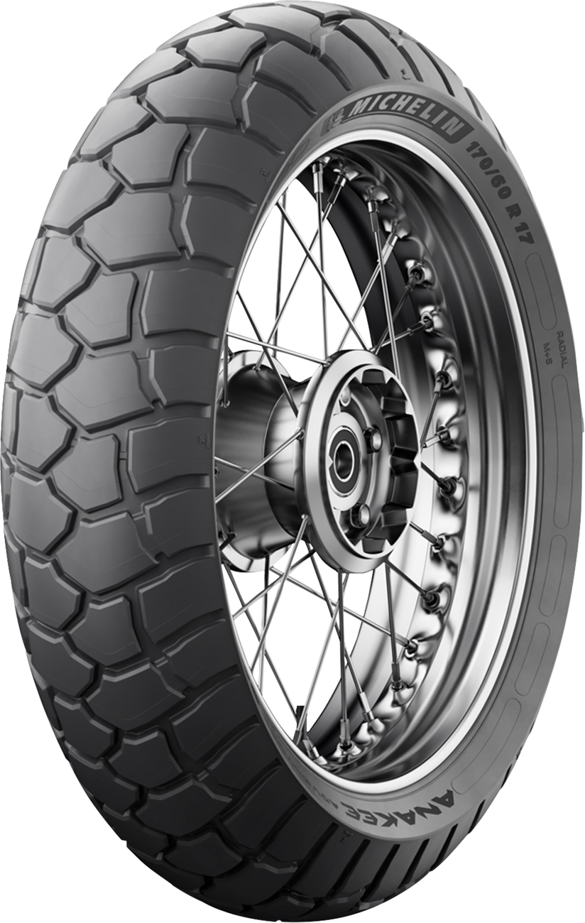 MICHELIN Tire - Anakee Adventure - Rear - 130/80R17 - 65H
