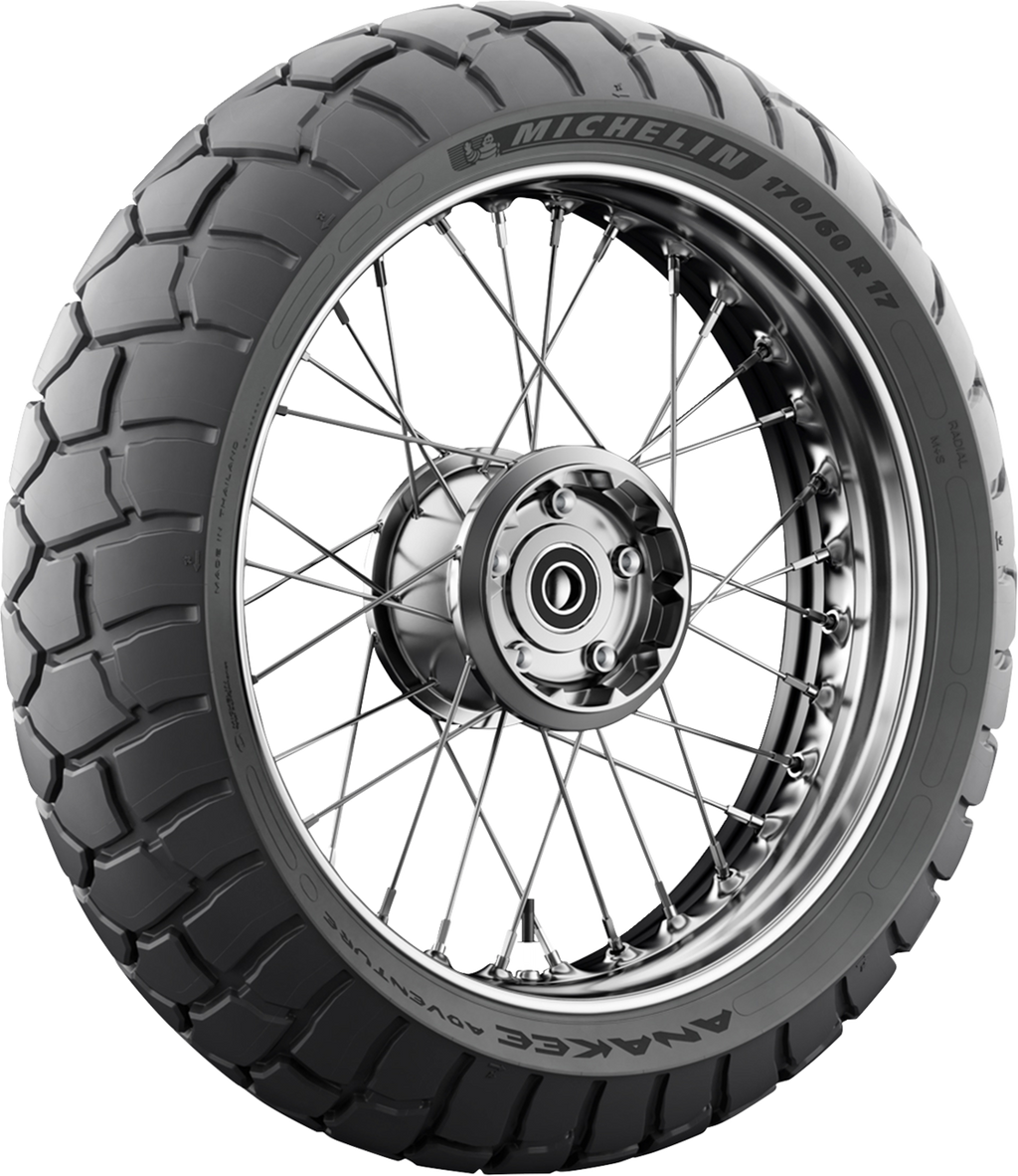 MICHELIN Tire - Anakee Adventure - Rear - 180/55R17 - 73V