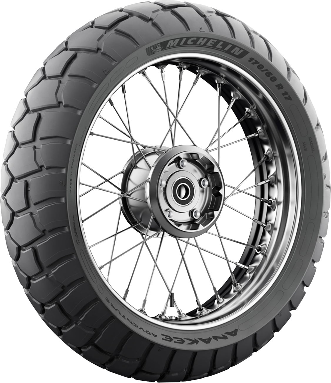 MICHELIN Tire - Anakee Adventure - Rear - 180/55R17 - 73V