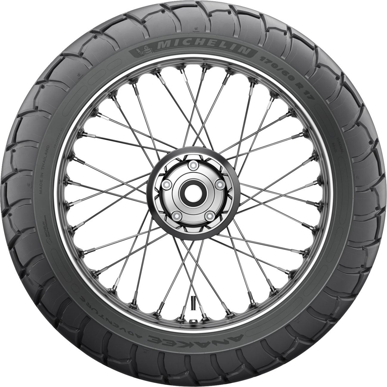 MICHELIN Tire - Anakee Adventure - Rear - 180/55R17 - 73V