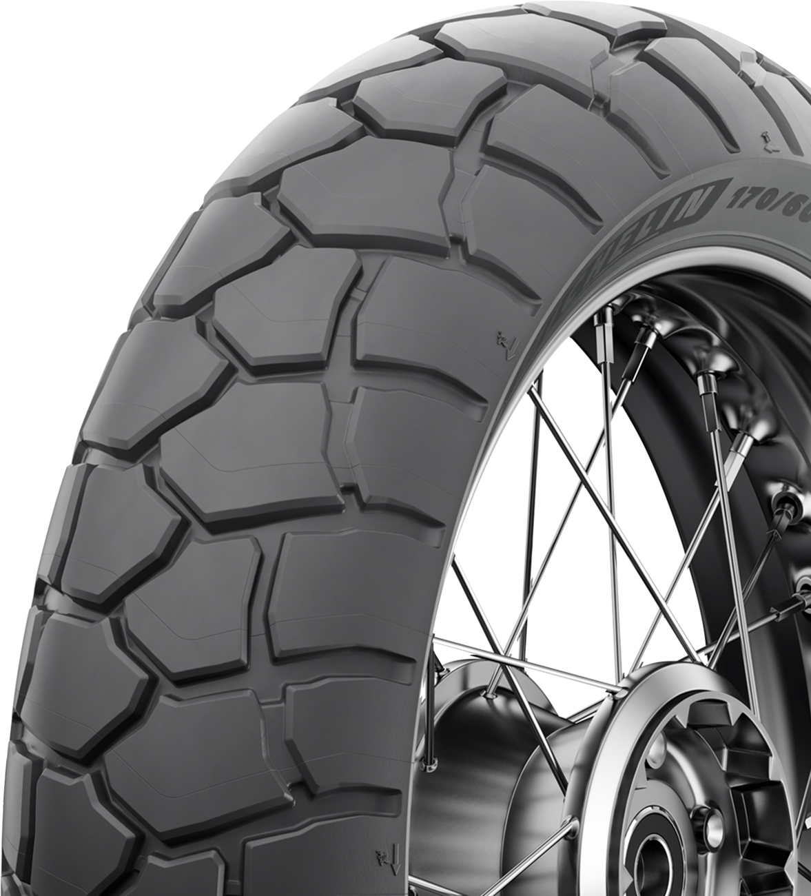 MICHELIN Tire - Anakee Adventure - Rear - 180/55R17 - 73V