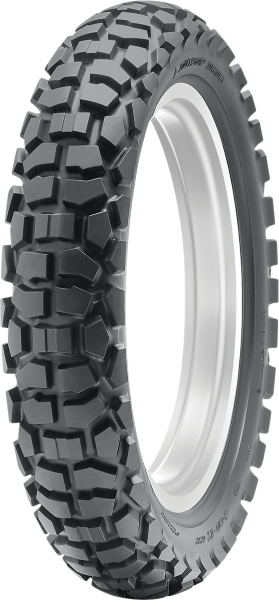 DUNLOP Tire - D605 - Rear - 4.10-18 - 59P
