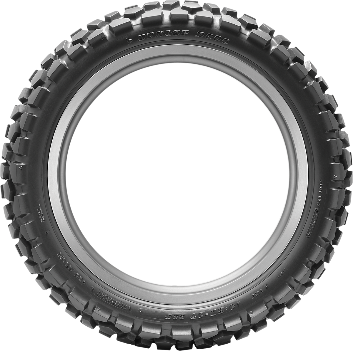 DUNLOP Tire - D605 - Rear - 4.10-18 - 59P