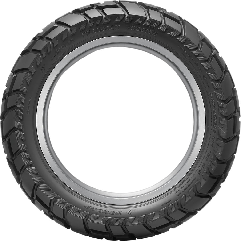 DUNLOP Tire - Trailmax Mission - Rear - 150/70B17 - 69T