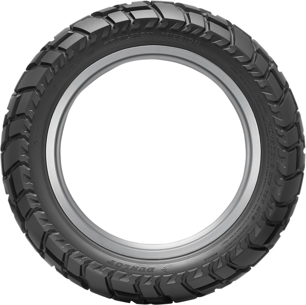 DUNLOP Tire - Trailmax Mission - Rear - 150/70B17 - 69T