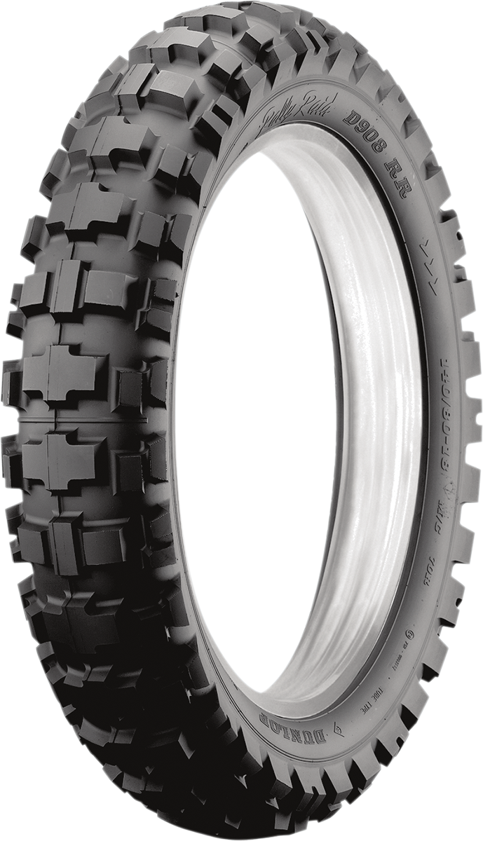 DUNLOP Tire - D908RR - Rear - 150/70-18 - 70S