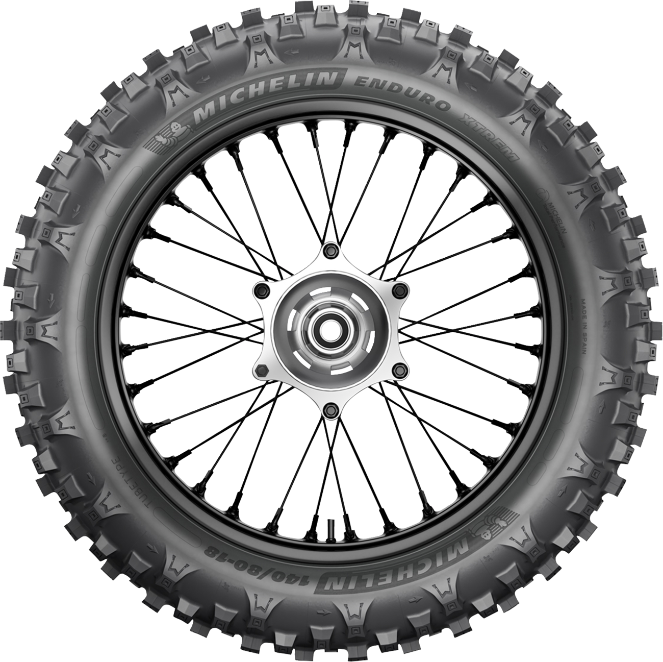 MICHELIN Tire - Enduro Xtrem - Rear - 140/80-18 - 70M