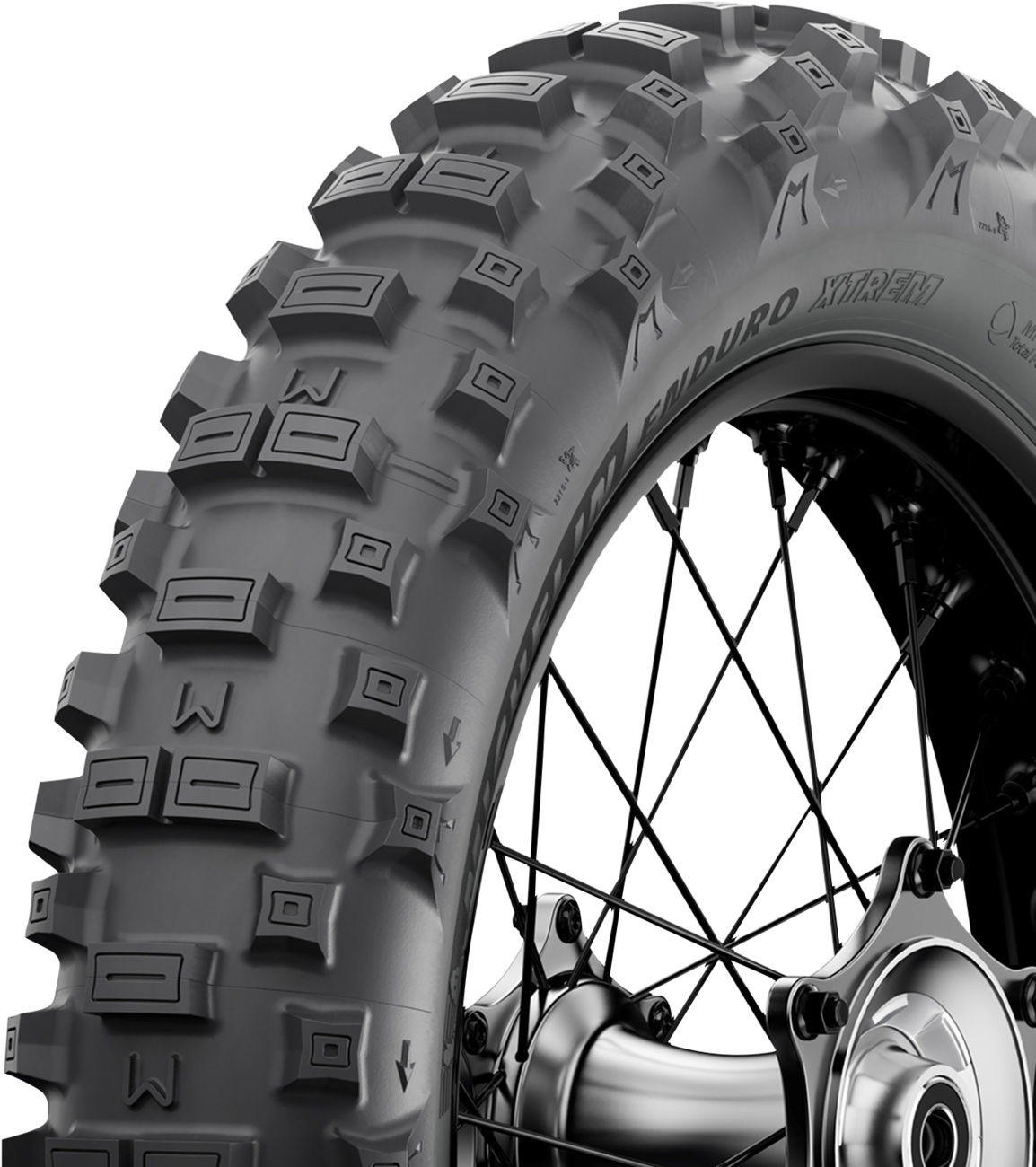 MICHELIN Tire - Enduro Xtrem - Rear - 140/80-18 - 70M