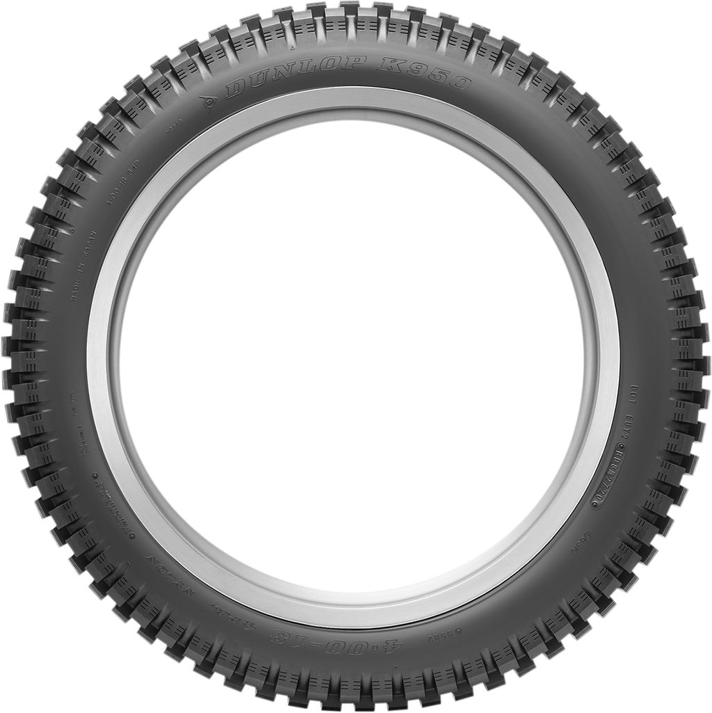 DUNLOP Tire - K950 - Rear - 4.00-18 - 64P