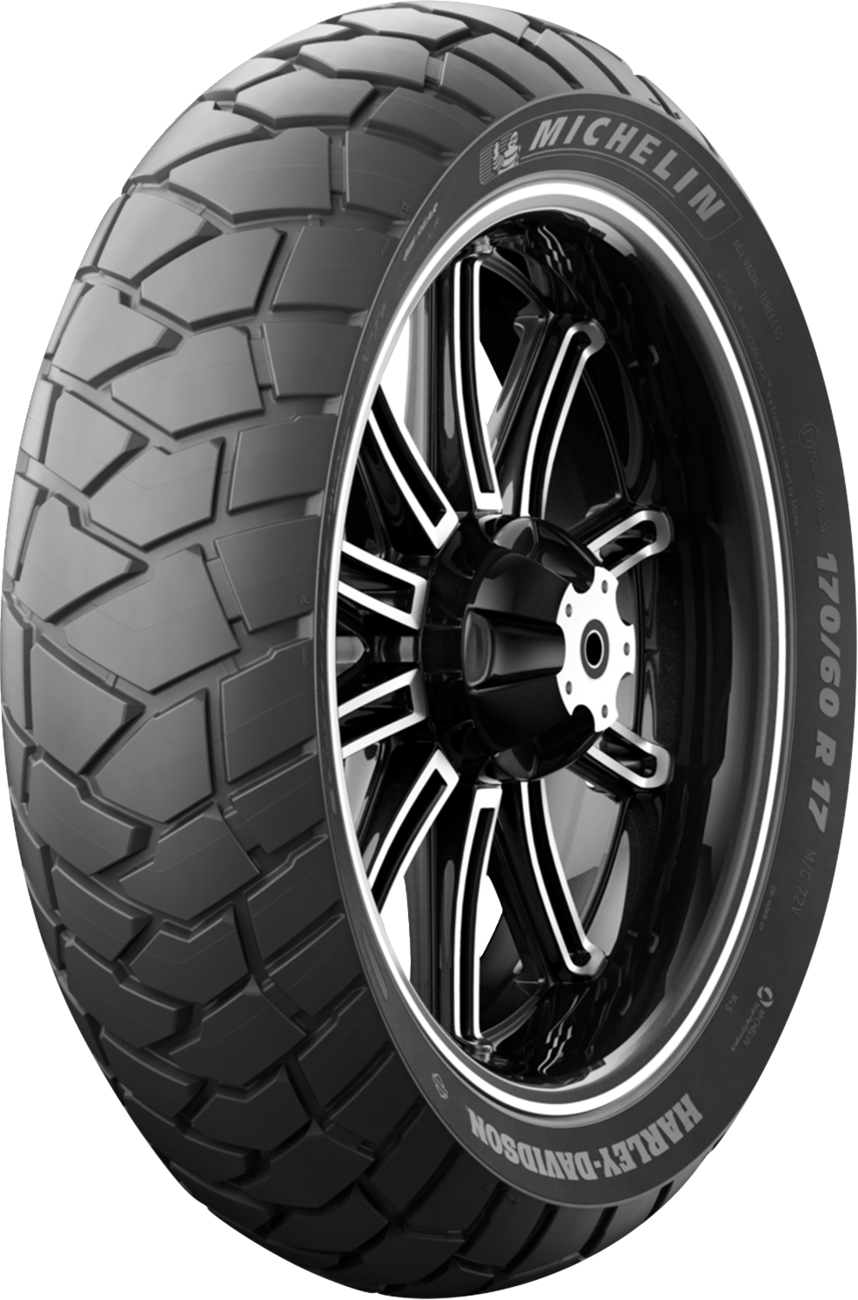 MICHELIN Tire - Scorcher Adventure - Rear - 170/60R17 - 72V