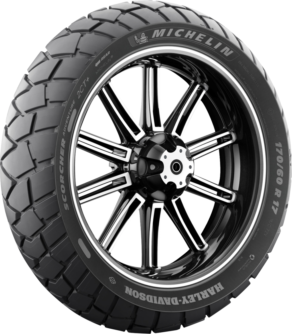 MICHELIN Tire - Scorcher Adventure - Rear - 170/60R17 - 72V