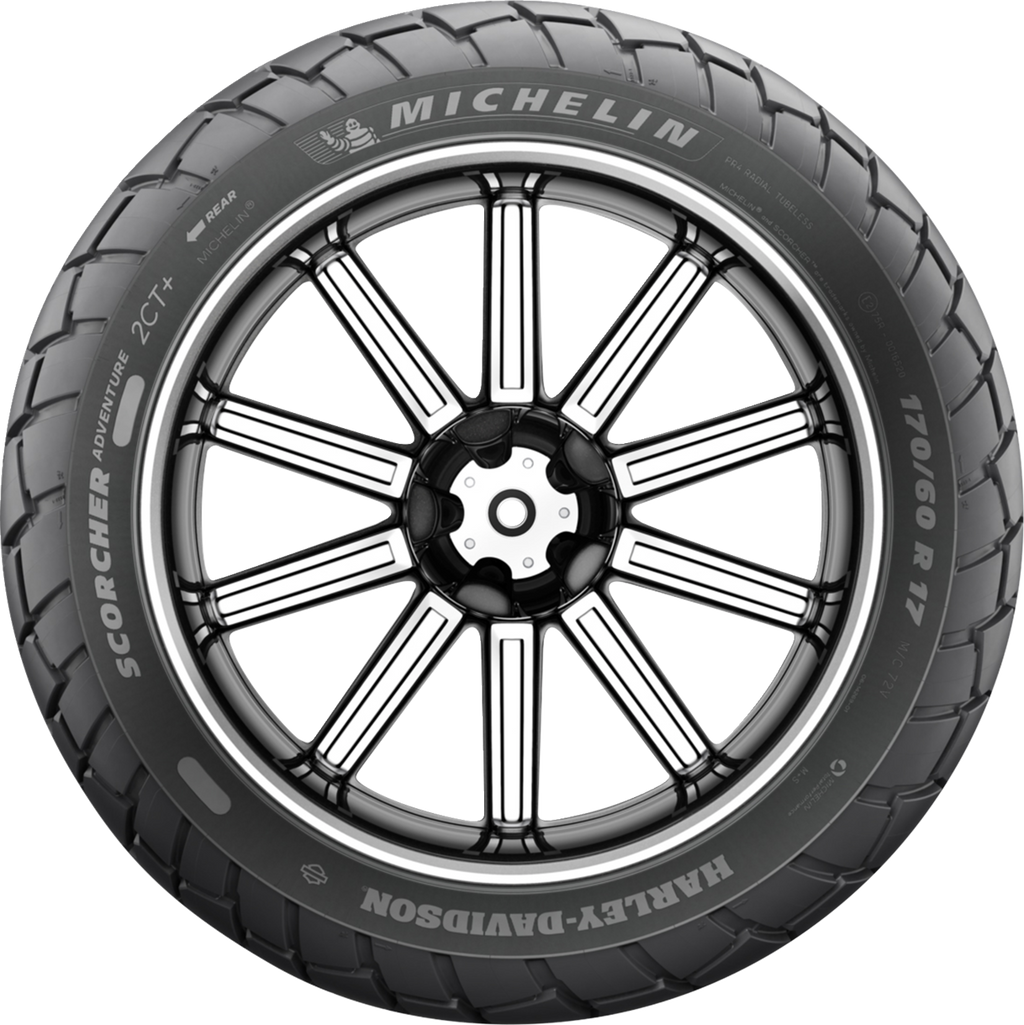 MICHELIN Tire - Scorcher Adventure - Rear - 170/60R17 - 72V