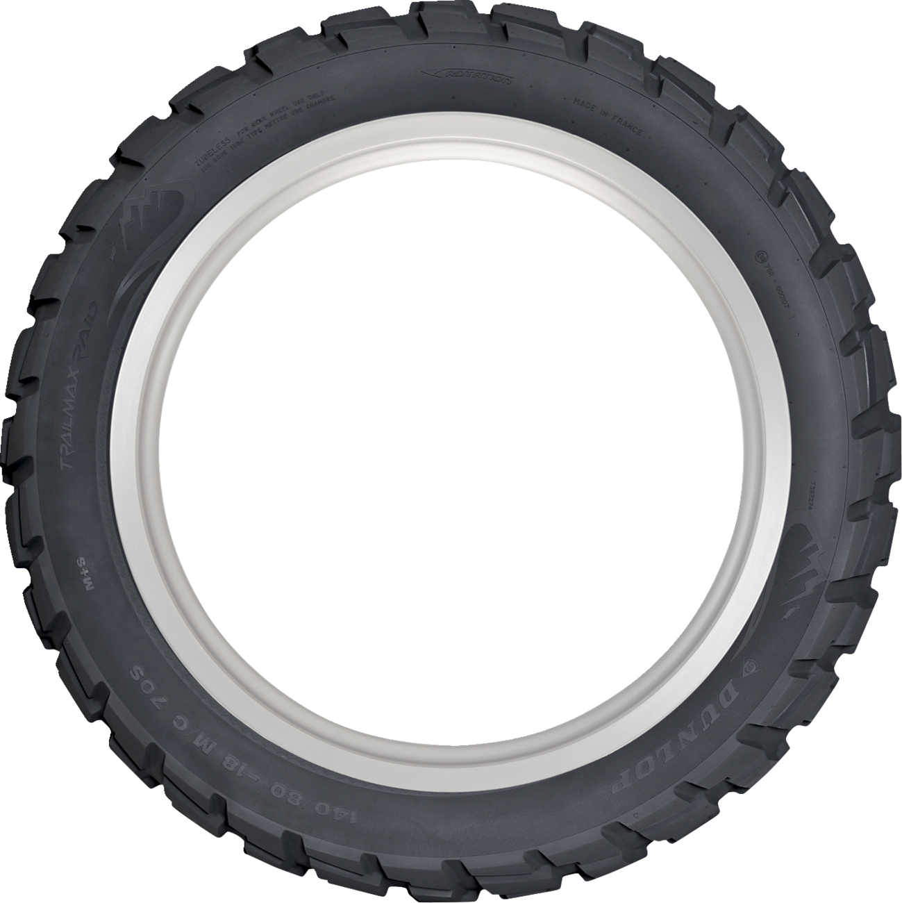 DUNLOP Tire - Trailmax Raid - Rear - 150/70R17 - 69T