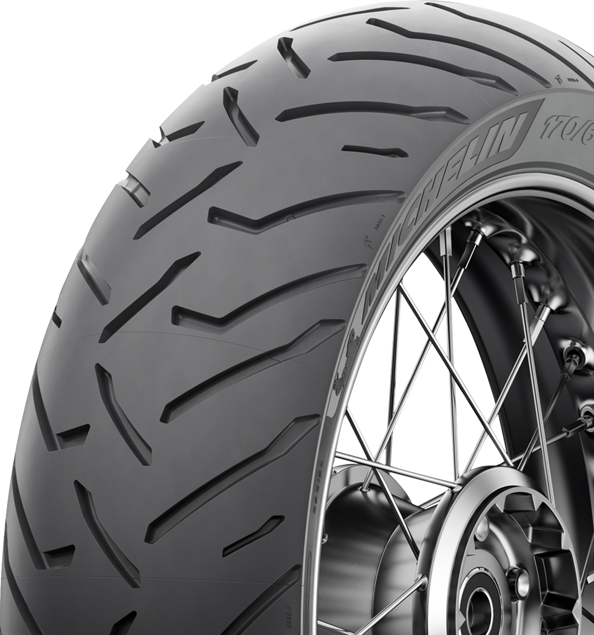 MICHELIN Tire - Anakee Road - Rear - 170/60R17 - 72V