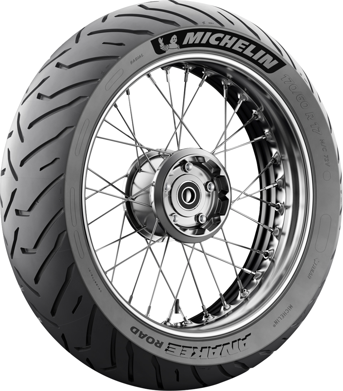 MICHELIN Tire - Anakee Road - Rear - 170/60ZR17 - 72W
