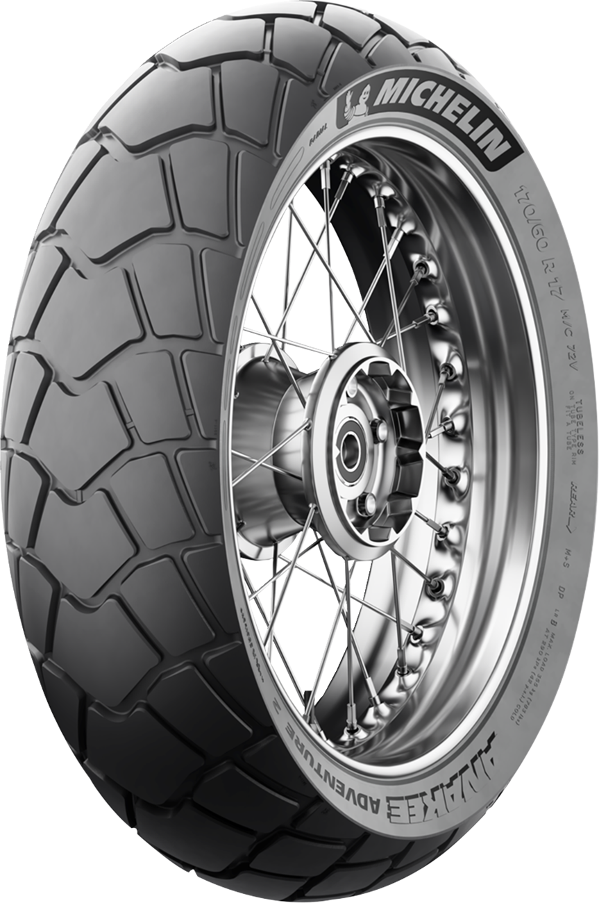 MICHELIN Tire - Anakee Adventure 2 - Rear - 180/55R17 - 73V