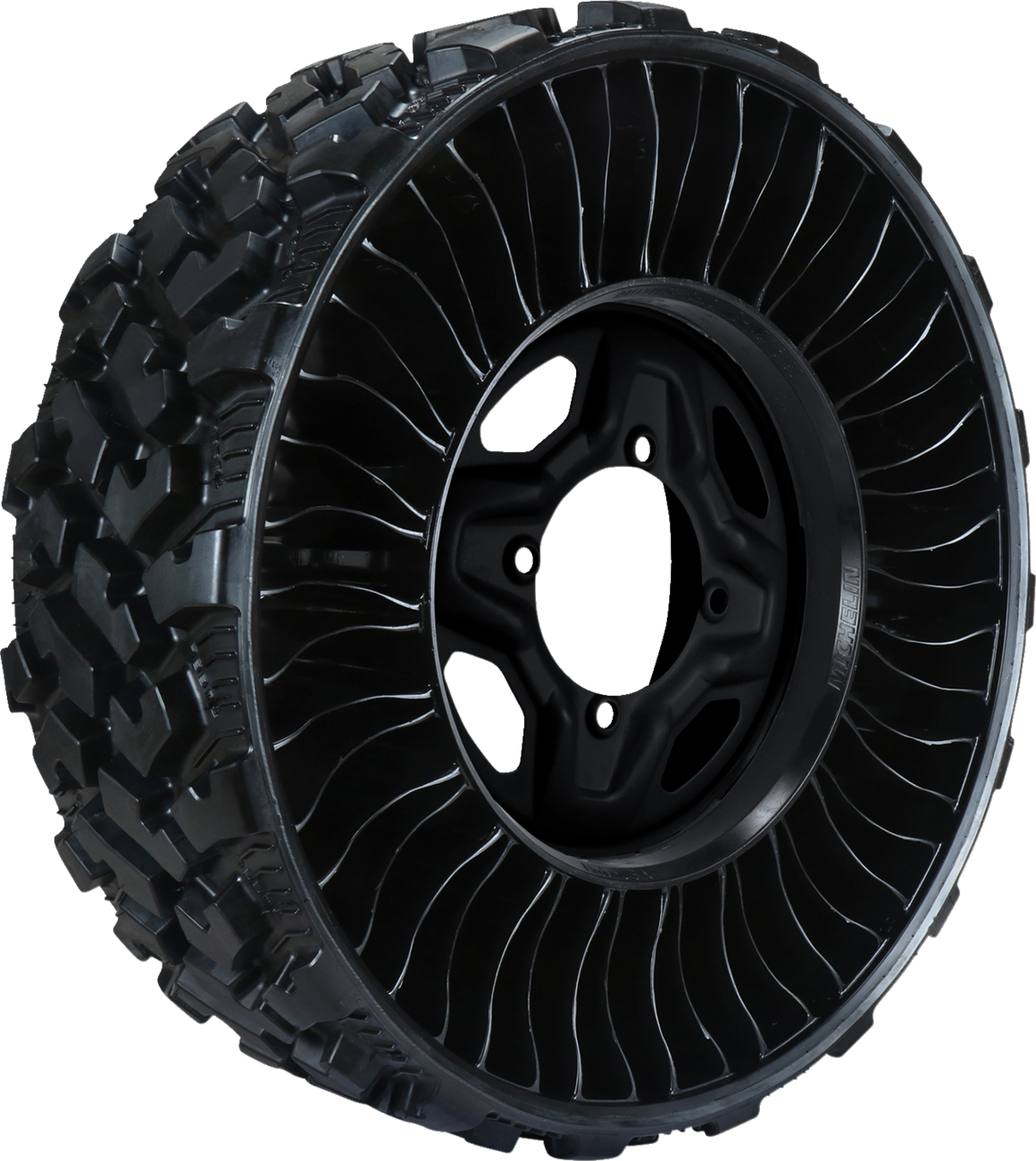 MICHELIN Tire and Wheel Assembly - X® Tweel® - Front/Rear - 26x11N14 - 4/137 - 6+4 (+35 mm)