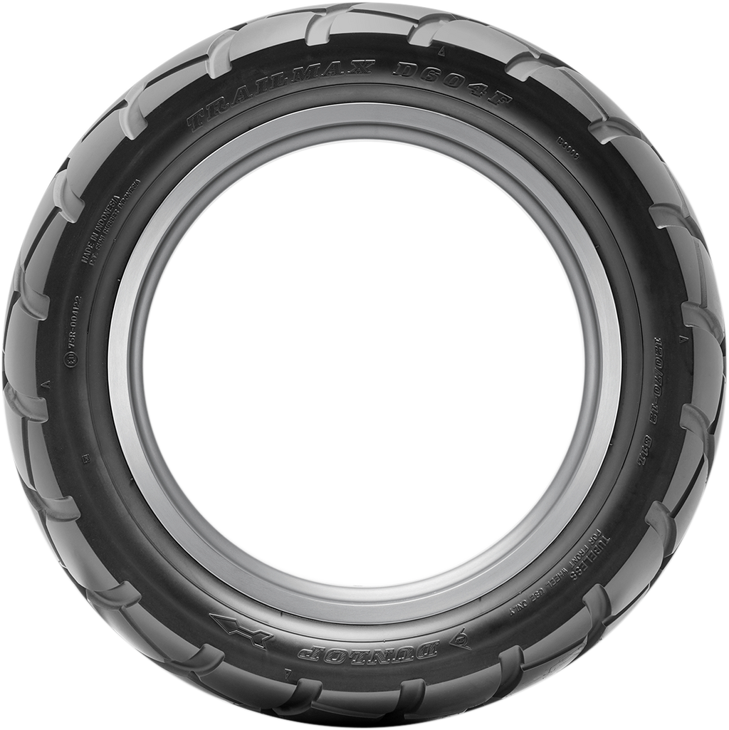 DUNLOP Tire - D604 - Front - 120/70-12 - 51L