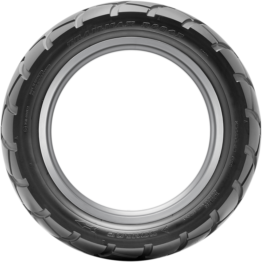 DUNLOP Tire - D604 - Front - 120/70-12 - 51L