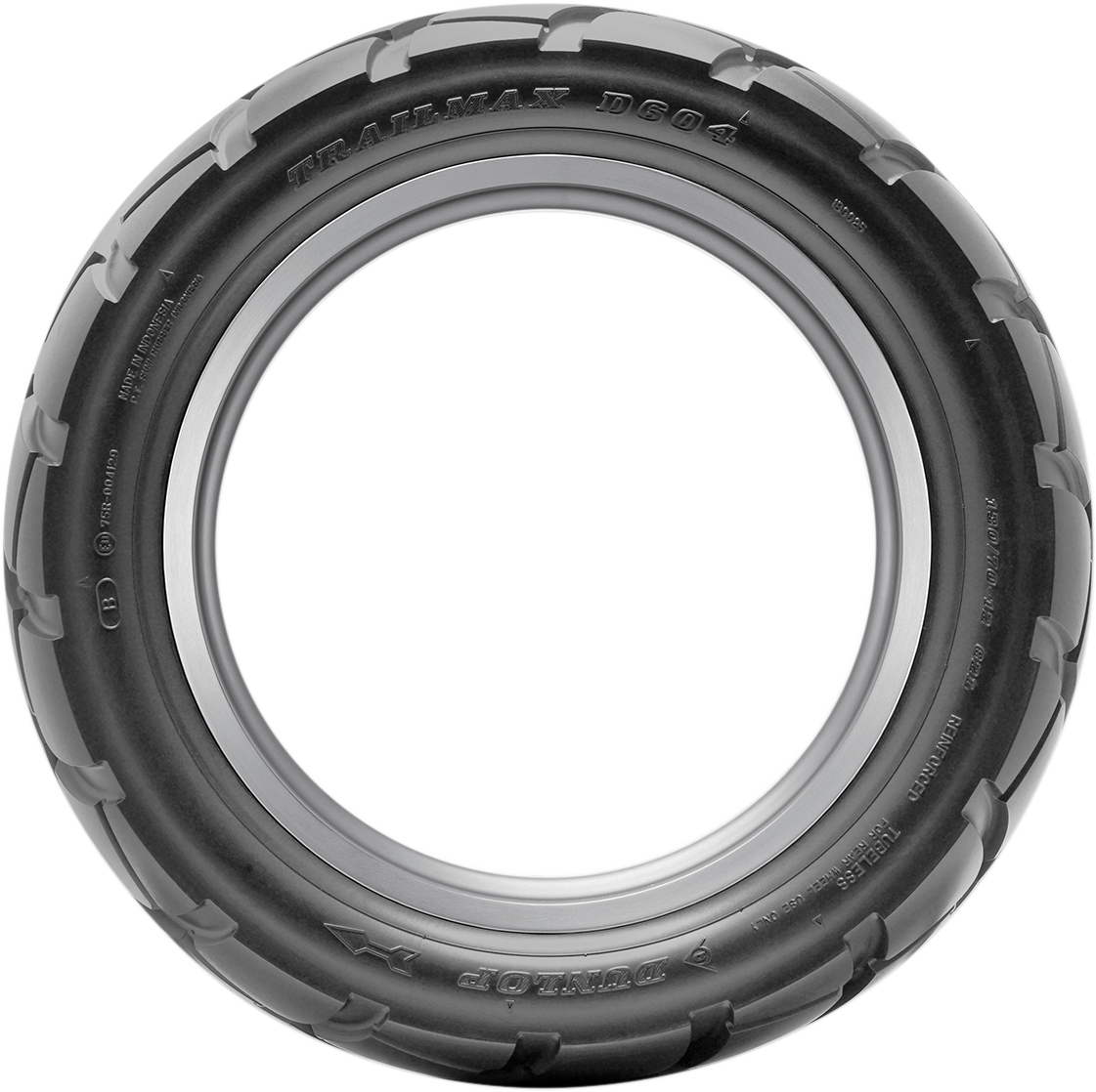 DUNLOP Tire - D604 - Rear - 130/70-12 - 62L