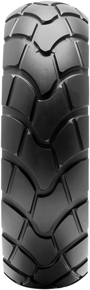 DUNLOP Tire - D604 - Rear - 130/70-12 - 62L