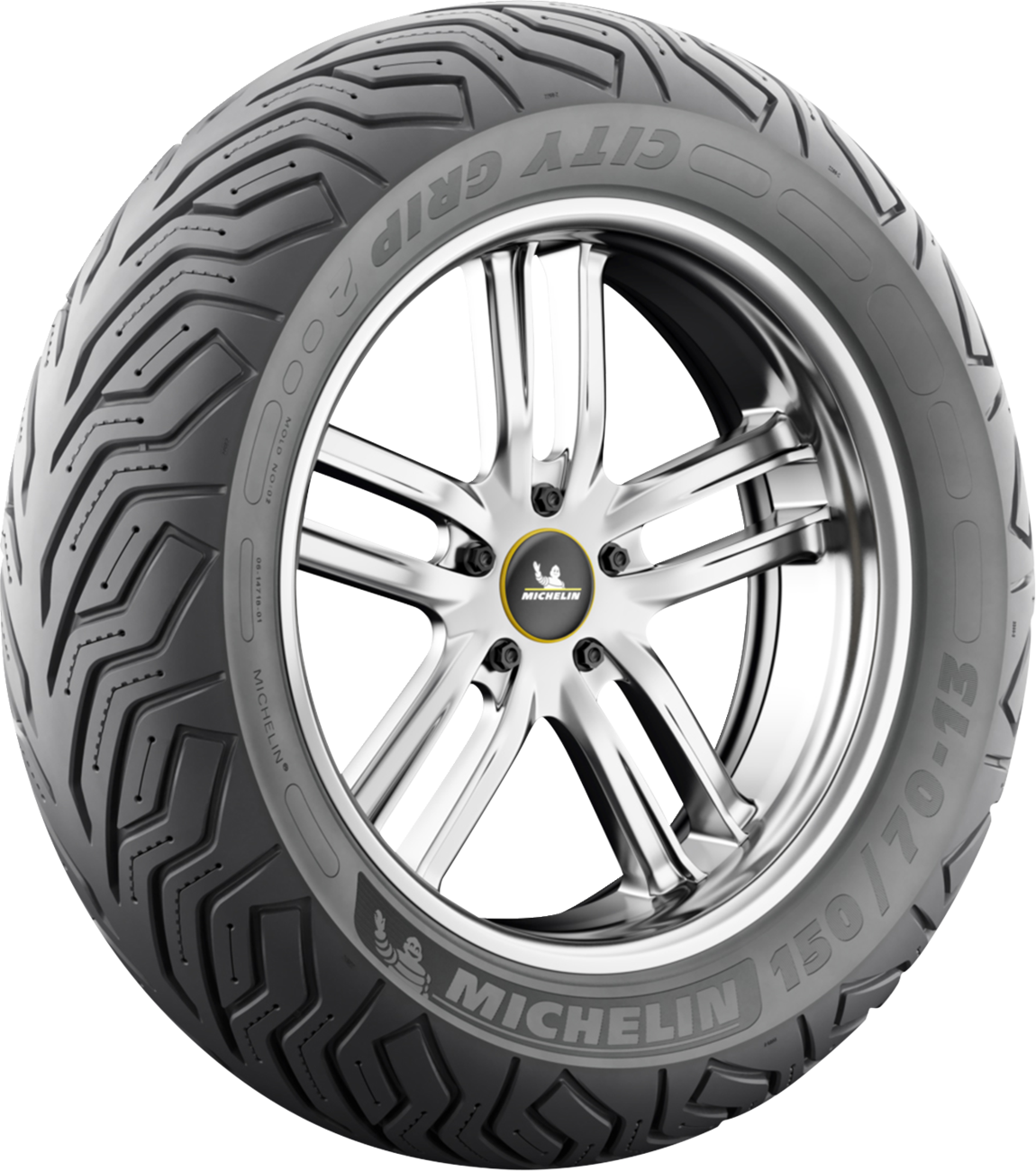 MICHELIN Tire - City Grip 2 - Front/Rear - 90/90-14 - 52S