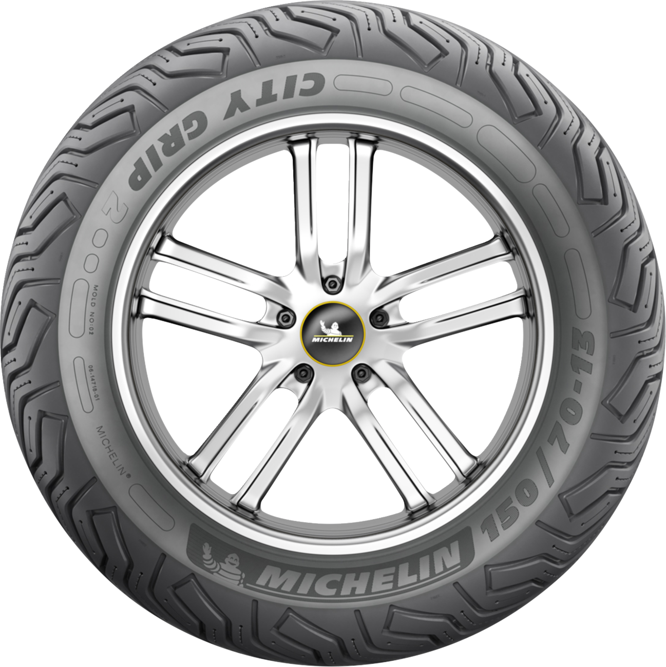 MICHELIN Tire - City Grip 2 - Front/Rear - 120/80-16 - 60S