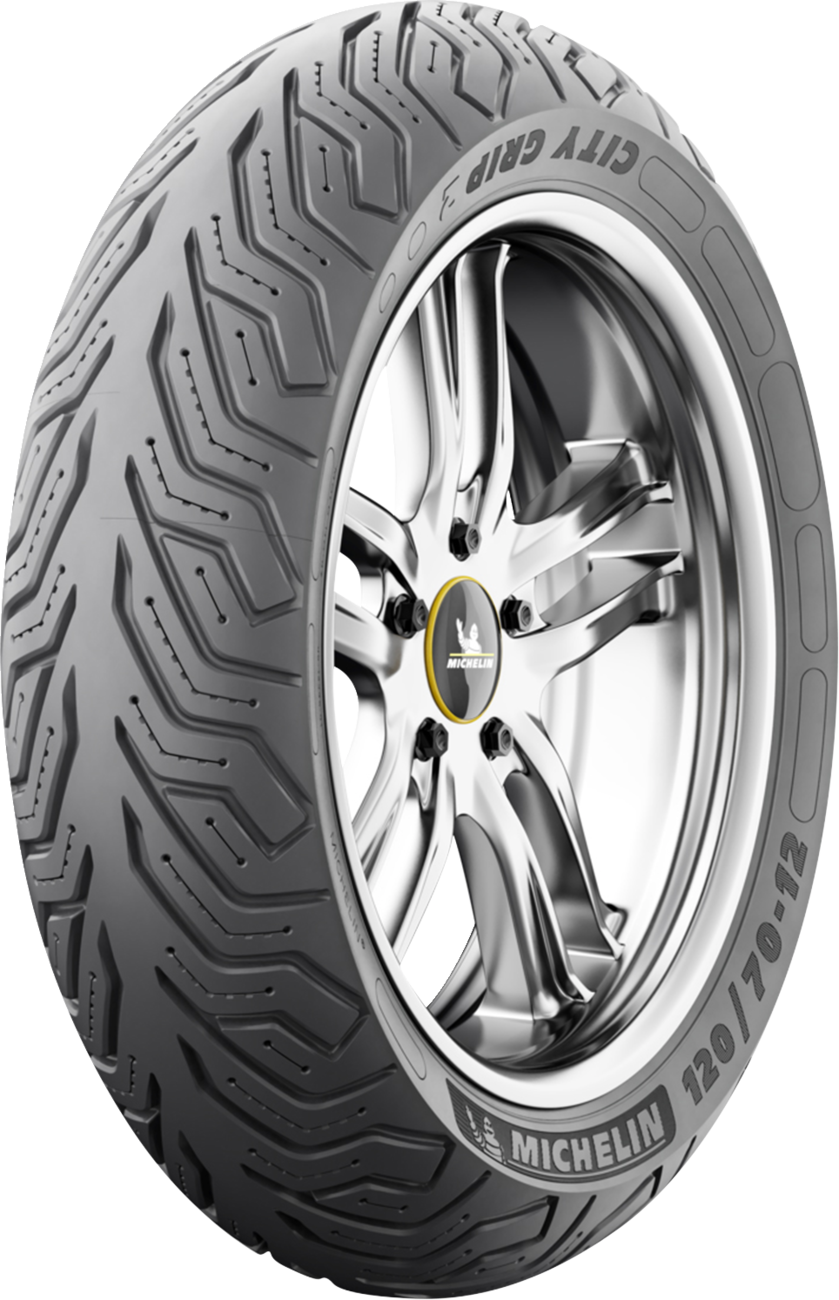 MICHELIN Tire - City Grip 2 - Front - 110/70-11 - 45L