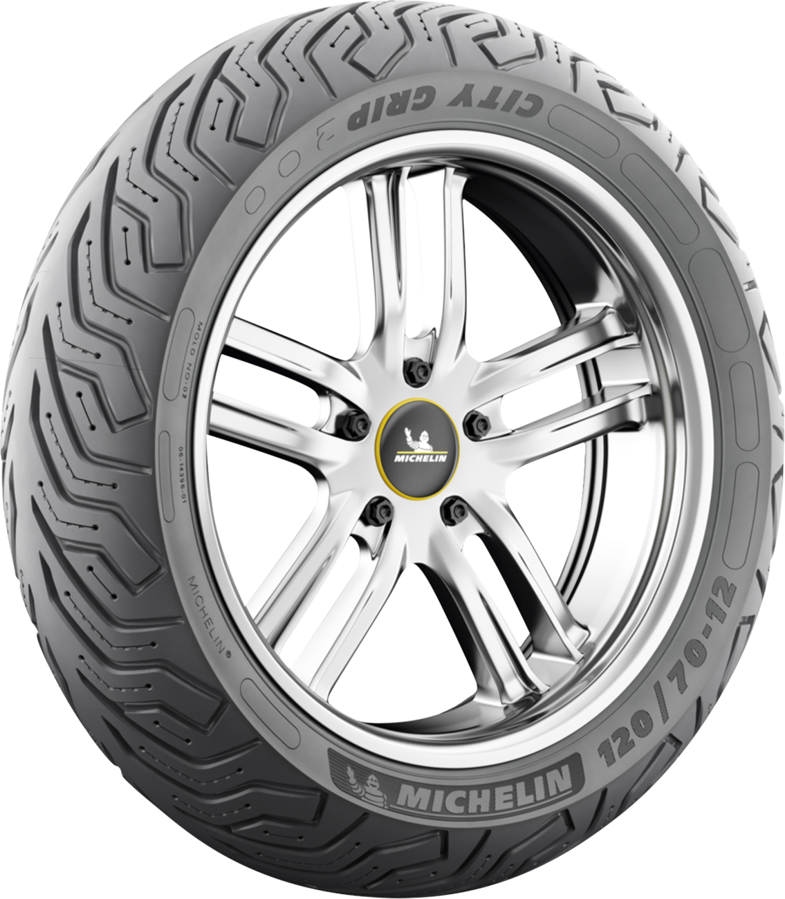 MICHELIN Tire - City Grip 2 - Front - 110/70-11 - 45L