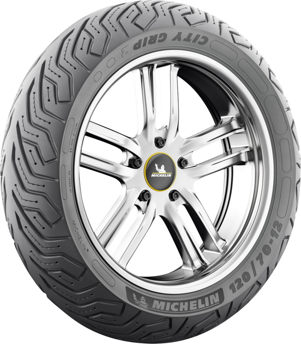 MICHELIN Tire - City Grip 2 - Front - 110/70-16 - 52S