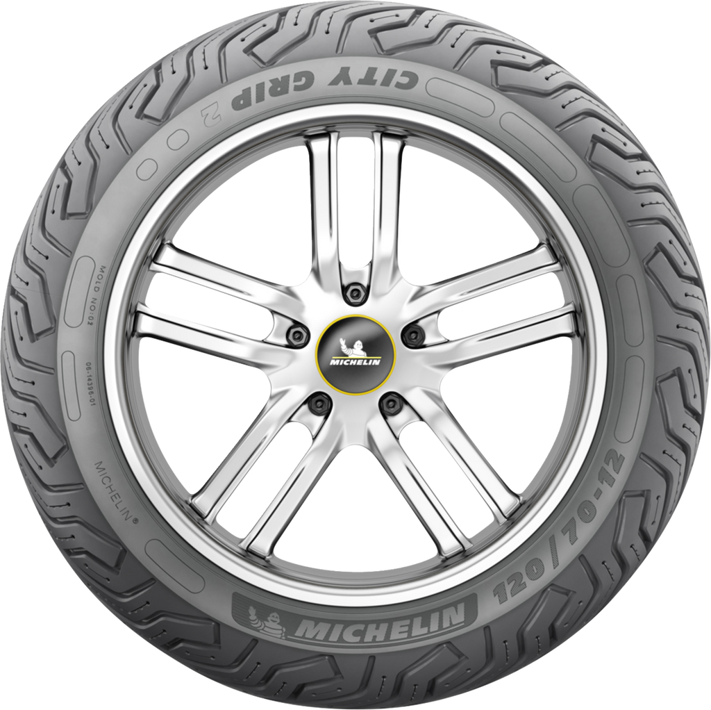 MICHELIN Tire - City Grip 2 - Front - 120/70-15 - 56S