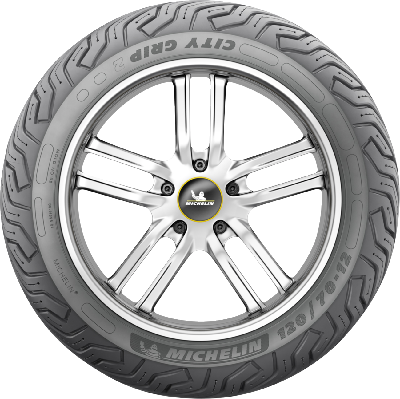 MICHELIN Tire - City Grip 2 - Front - 110/90-13 - 56S