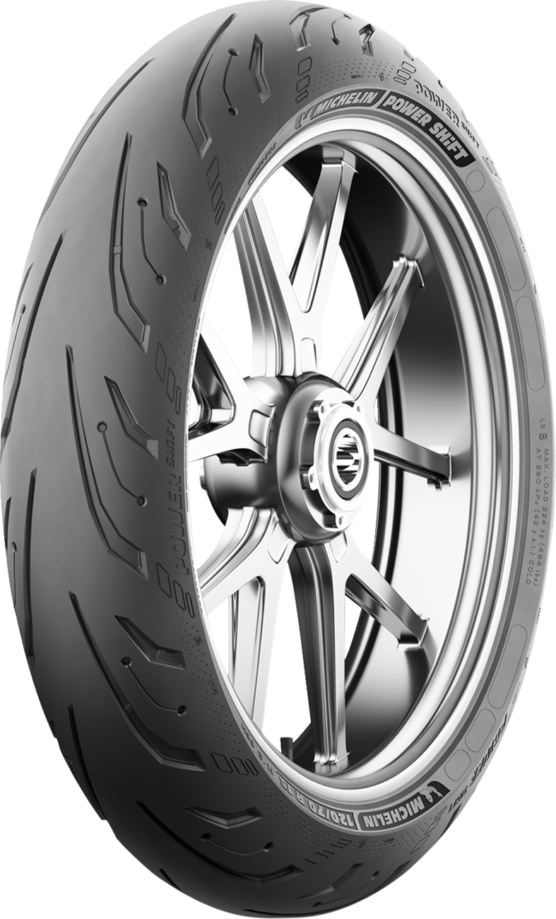 MICHELIN Tire - Power Shift - Front - 120/70R15 - 56H