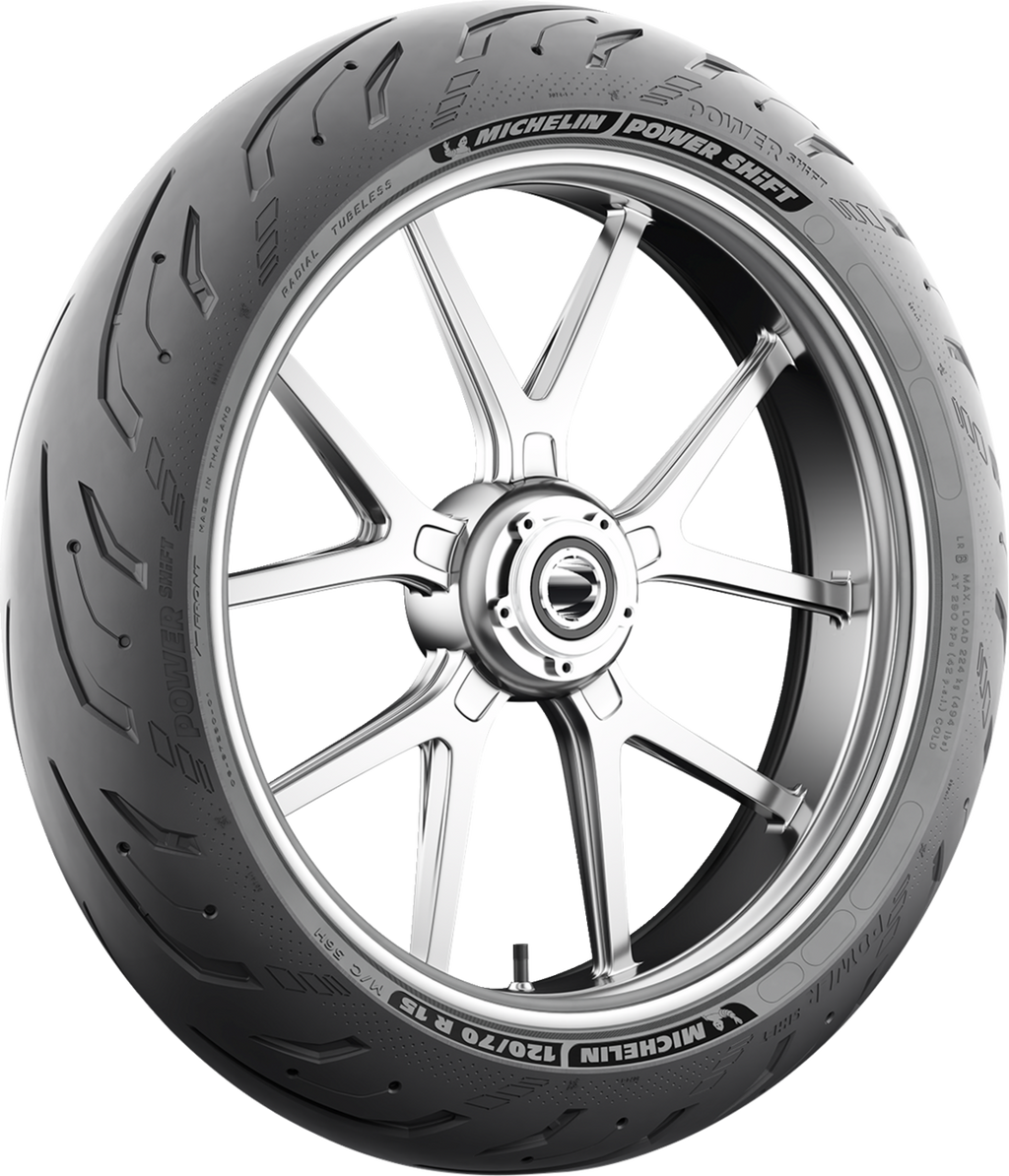 MICHELIN Tire - Power Shift - Front - 120/70R15 - 56H