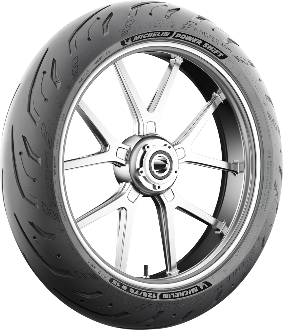 MICHELIN Tire - Power Shift - Front - 120/70R17 - 58H