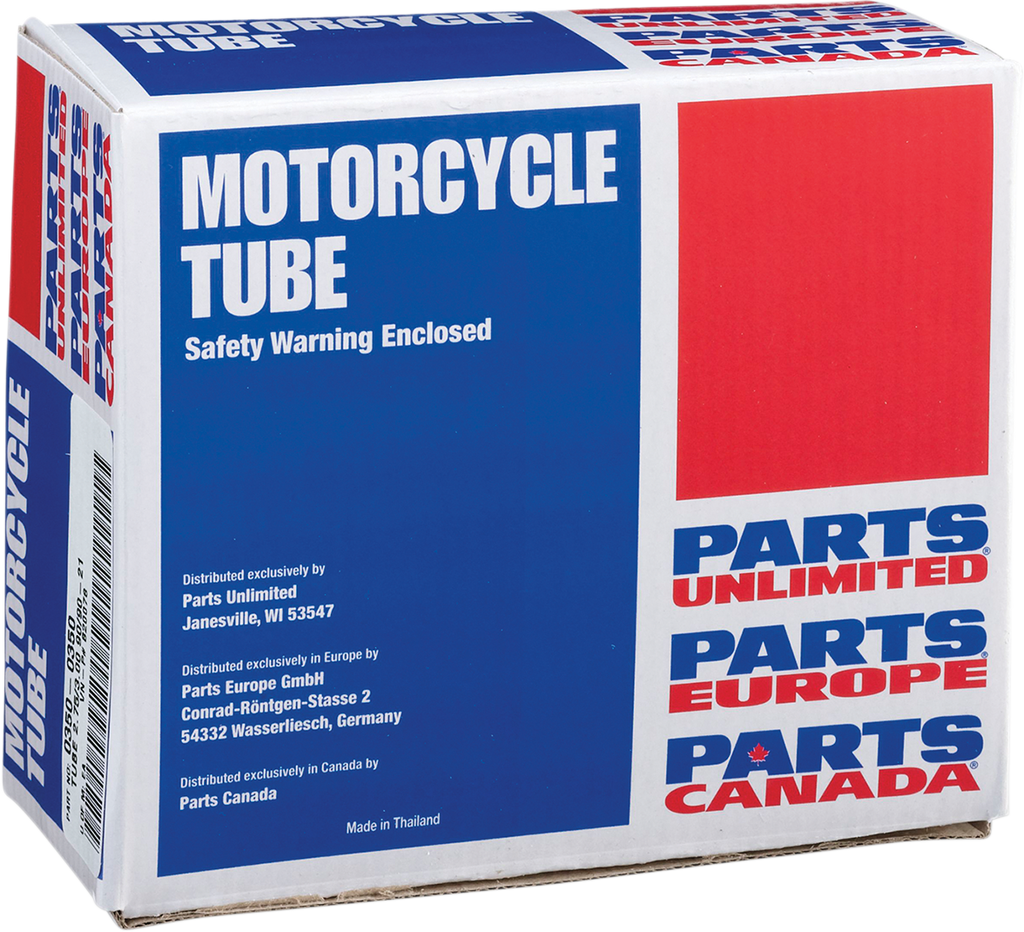 Parts Unlimited Tube 2.75/3.60 90/90-19