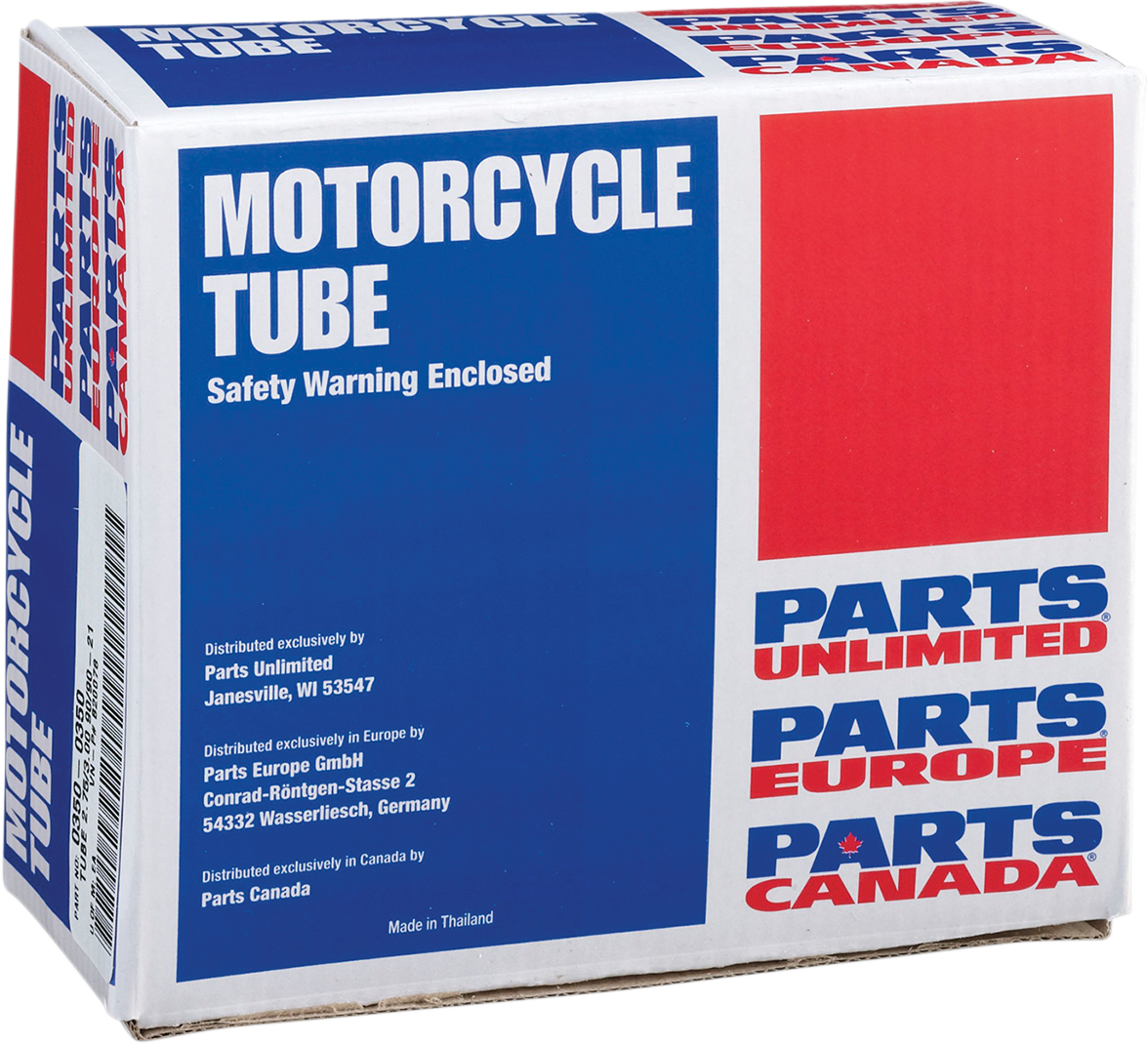 Parts Unlimited Tube 3.25/4.10&100/90-19