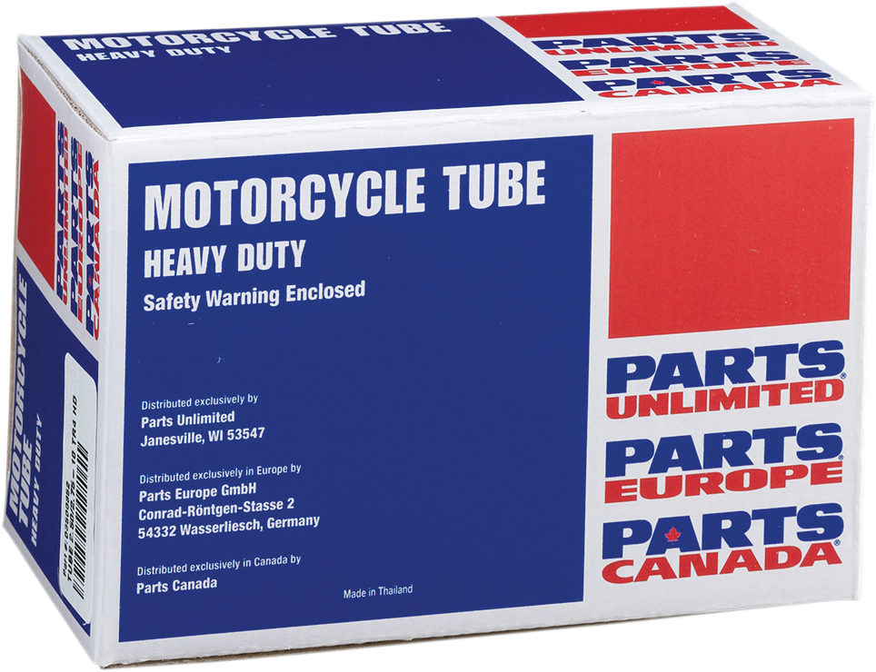 Parts Unlimited Tube 2.50/2.75-10 TR4 Hd