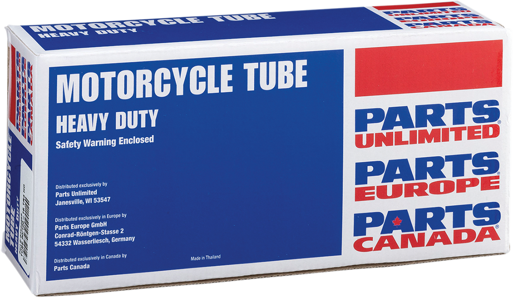 Parts Unlimited Tube 90/100-16 TR4 Hd
