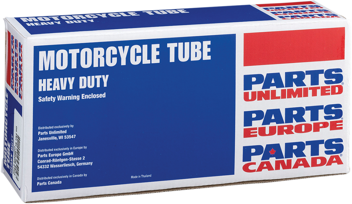 Parts Unlimited Tube 90/100-16 TR4 Hd