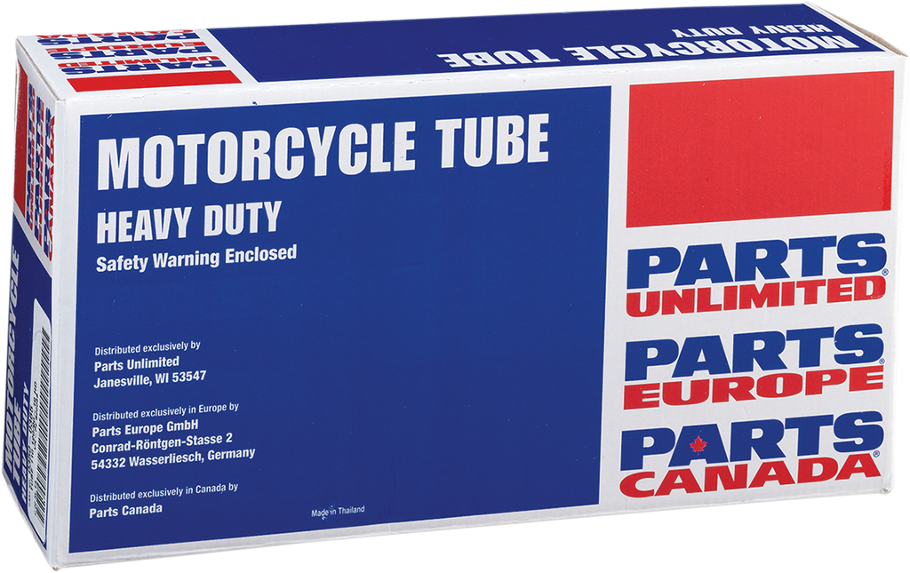 Parts Unlimited Tube 110 120/90-19 Hd