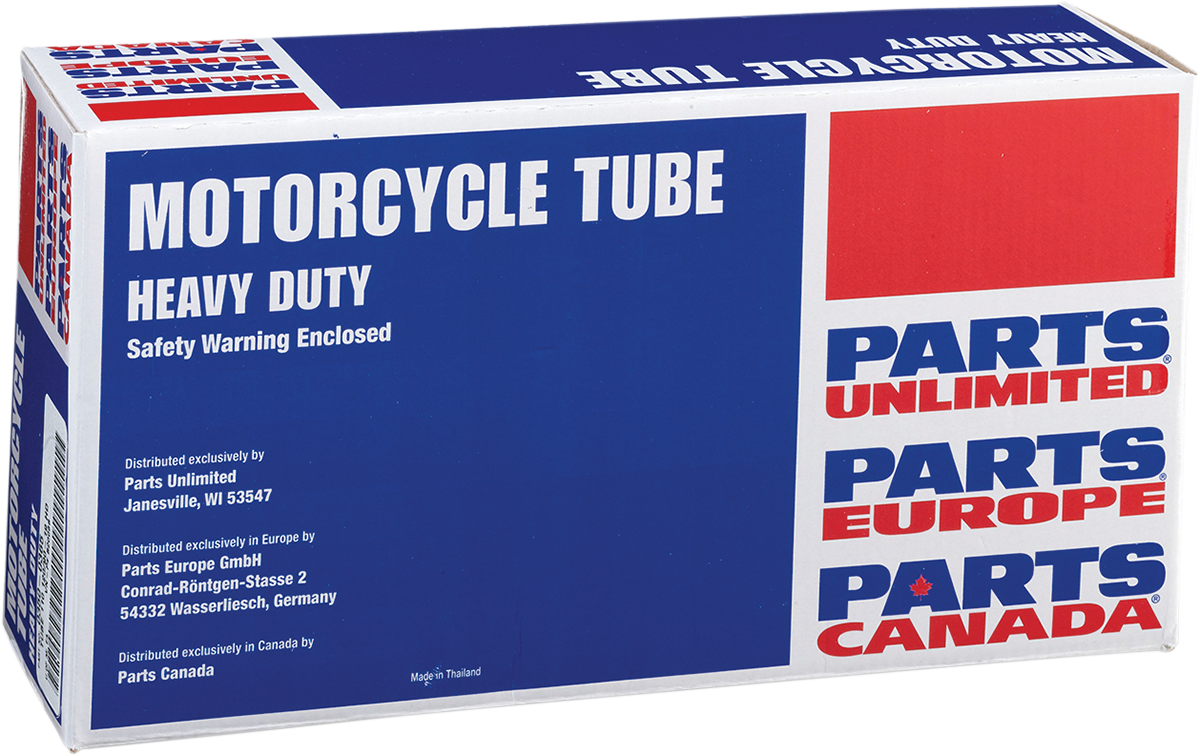 Parts Unlimited Tube 110 120/90-19 Hd