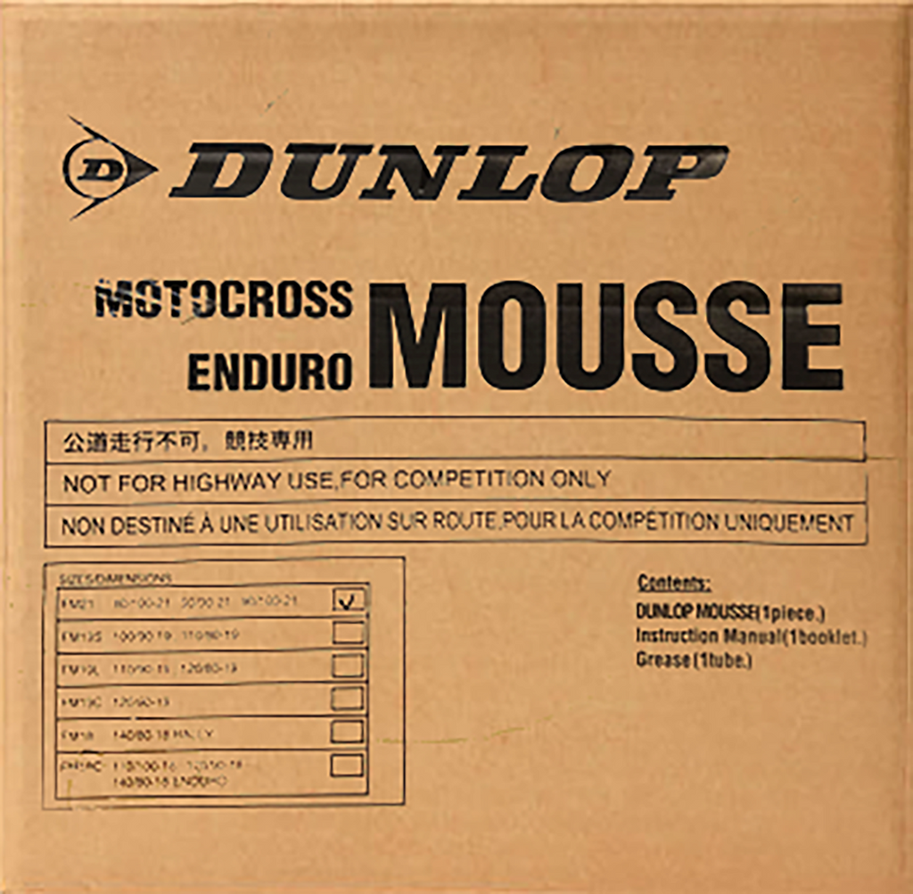 DUNLOP Mousse Tube - 19"