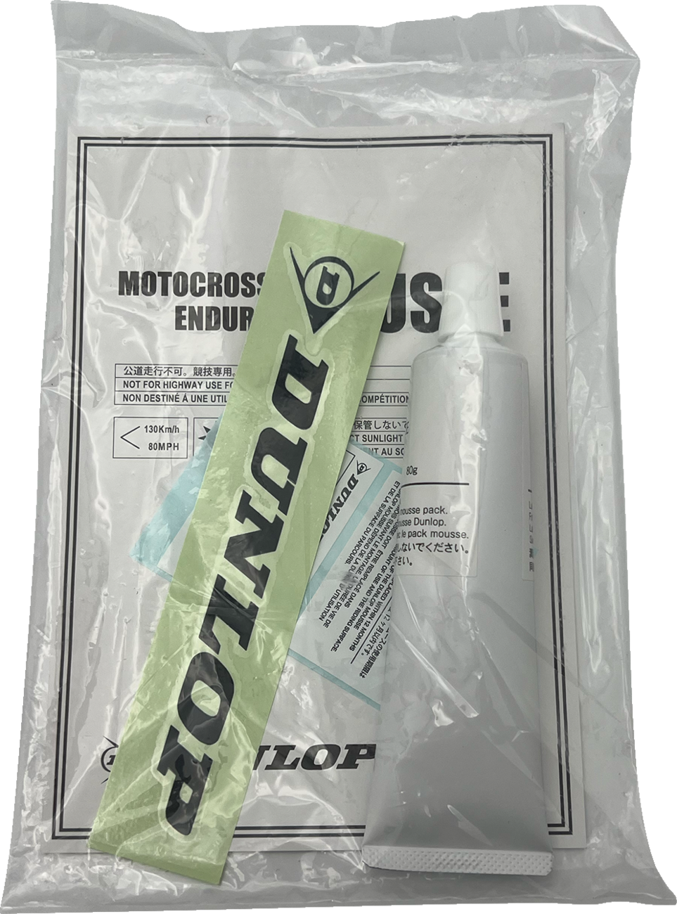 DUNLOP Mousse Tube - 19"