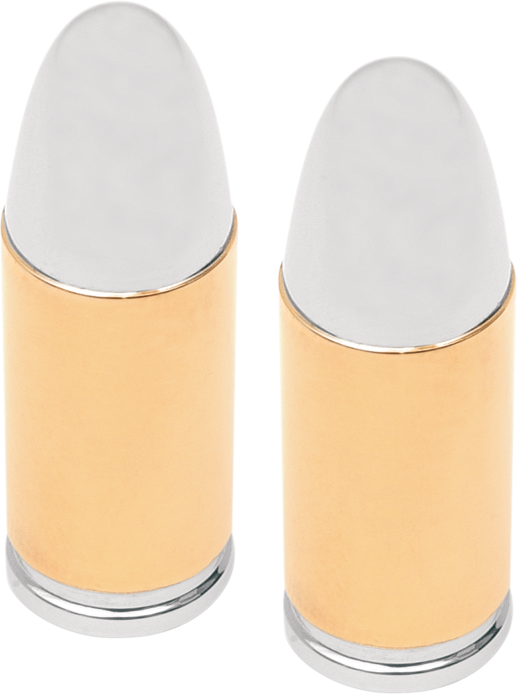 Drag Specialties Cap,vlv Stem 38SPL Gold