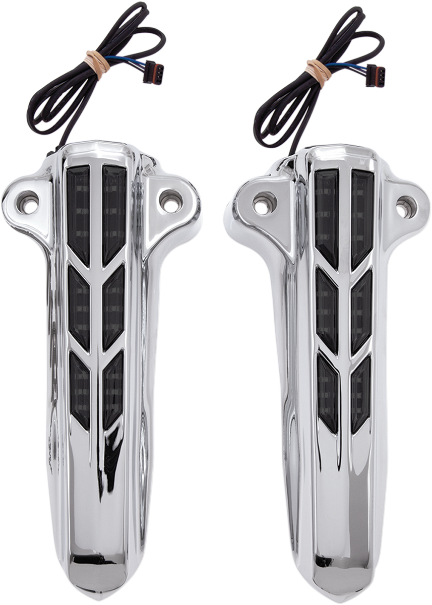 Ciro Cover Lower Leg Chr/amb