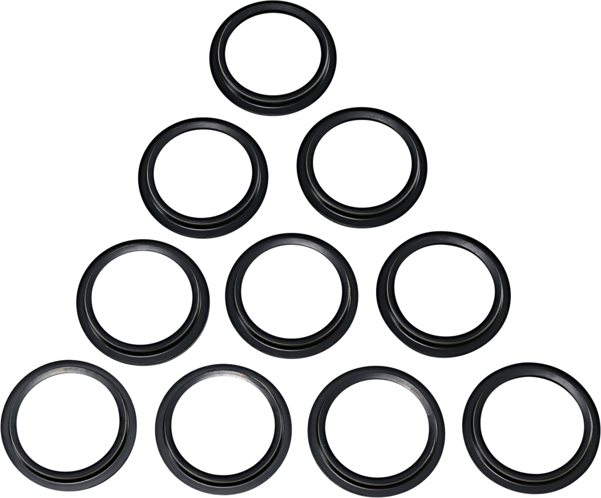 Drag Specialties Seal Dust Wiper 49MM 10PK