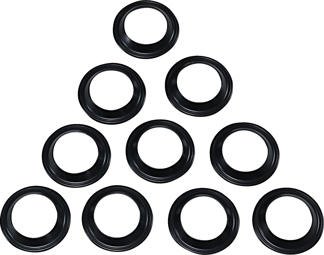 Drag Specialties Seal Dust Wiper 39MM 10PK