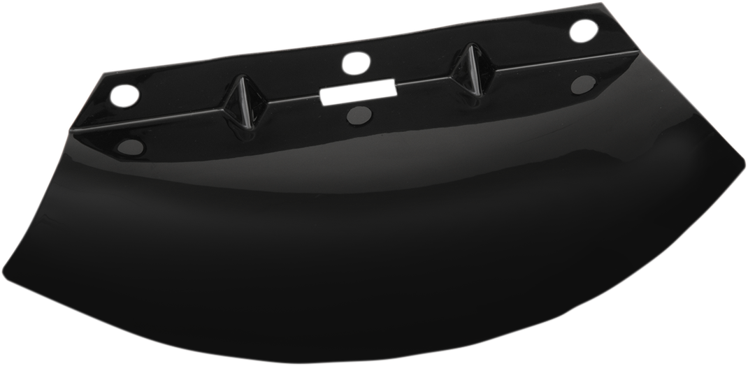 Drag Specialties Deflector Air Blk Flt