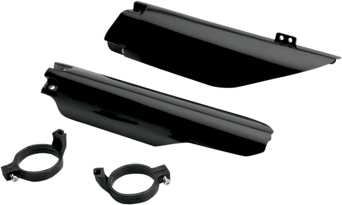 UFO Fork Cover Suz 04-05 - Black